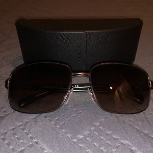 Prada sunglasses with case